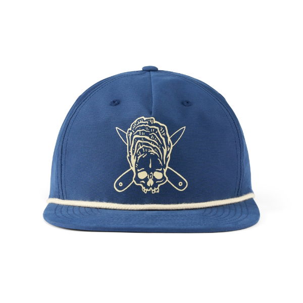 Grundens Zero Shucks Rope Trucker Blue Abyss ONE SIZE