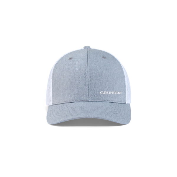 Grundens ICONic Trucker Heather Grey ONE SIZE