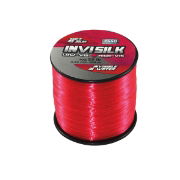 Asso Invisilk 4oz Spools Red Fishing Line