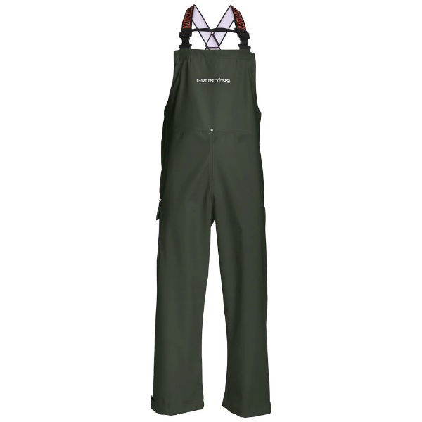 Grundens Neptune Bib and Pants Black 509