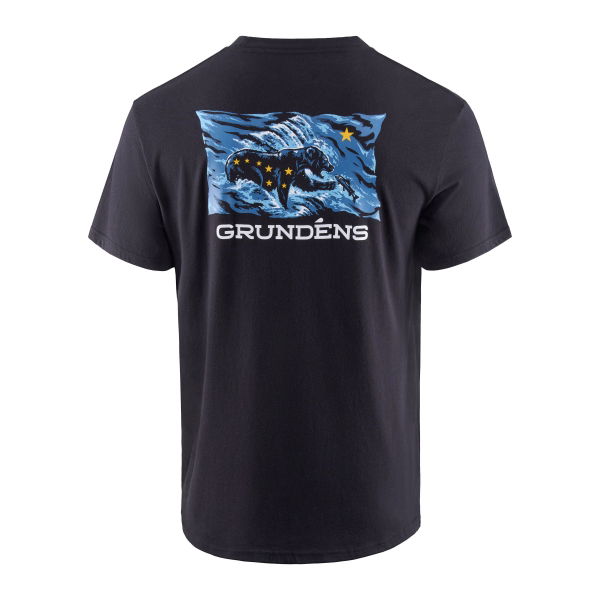 Grundens Ursa Major SS T-Shirt Black