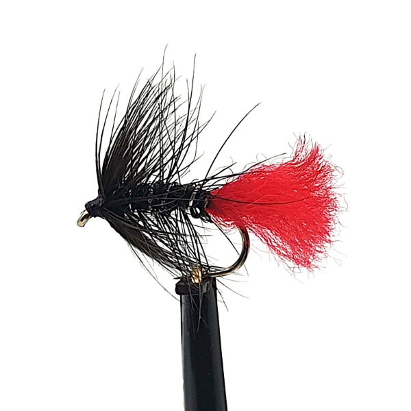 Black Zulu Wet Trout Fly