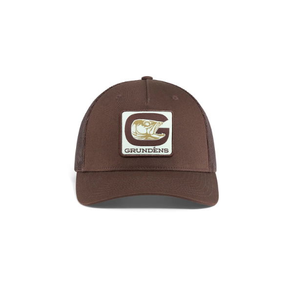 Grundens G-Walleye Trucker  Brown ONE SIZE