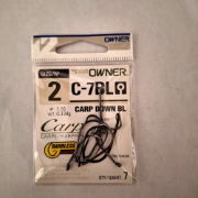 C2-BL Carp Flyliner Barbless Eyed 8 (53262)