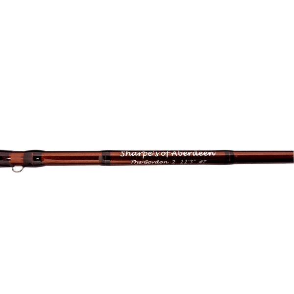 Sharpes of Aberdeen Gordon 2 Switch Fly Fishing Rod, 11ft 3in #7