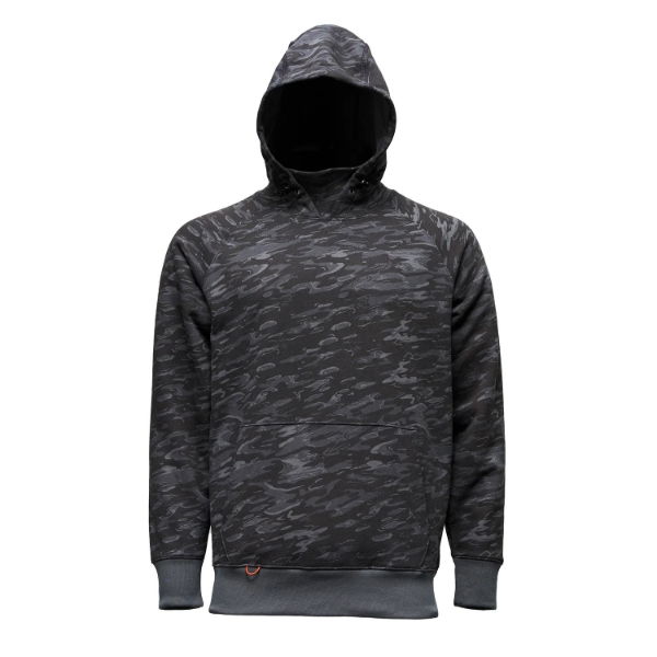 Grundens Dillingham Tech Hoodie Blackbeard