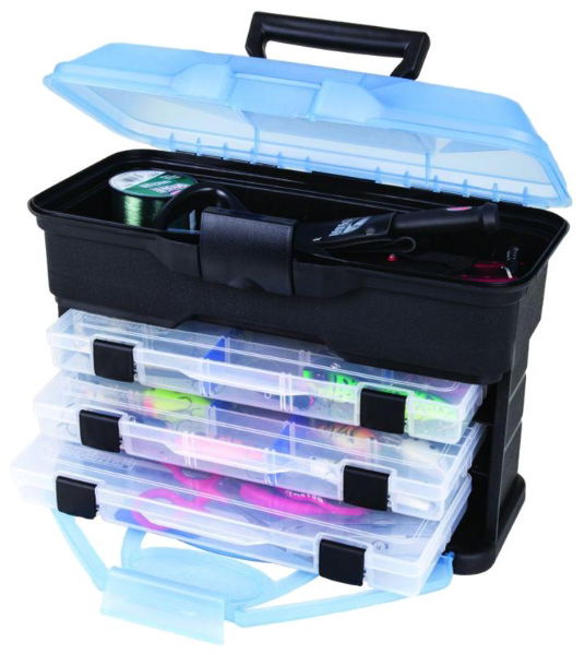 PF-T3BL Flambeau T3 Multi Loader Storage Box Open 