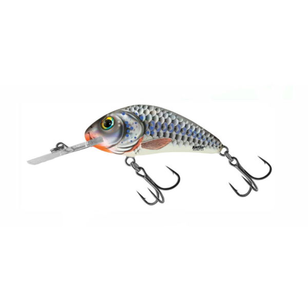 RV-H4F-SHS Salmo Hornet Silver Holographic Shad