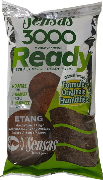 3000 READY LAKE 1.25KG