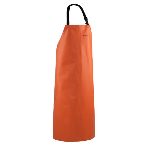 Grundens Herkules Apron Orange ONE SIZE