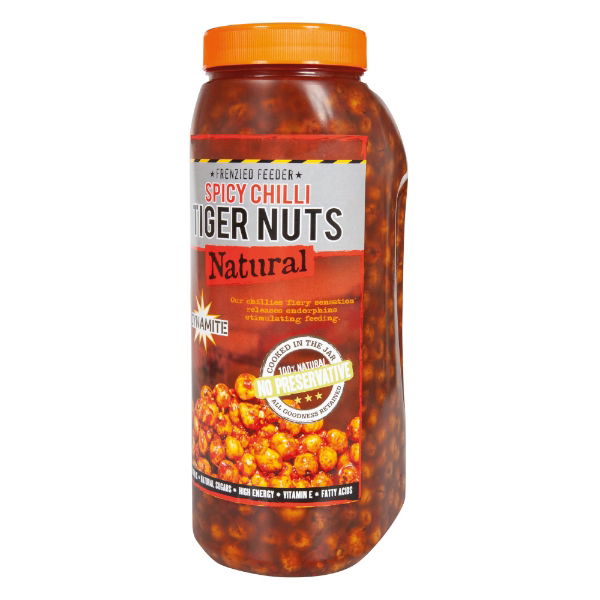 Frenzied Chilli Tiger Nuts Jar 2.5L 