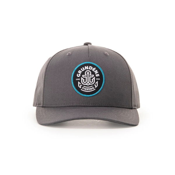 Icon Anchor Trucker  Charcoal ONE SIZE