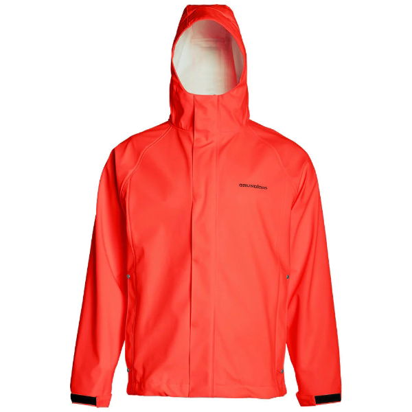 Grundens Neptune 82 Orange Jacket