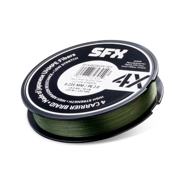 Sufix SFX 4 Carrier Braid Fishing Line