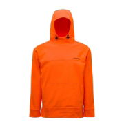 Grundens Kryall Hoodie Red Orange