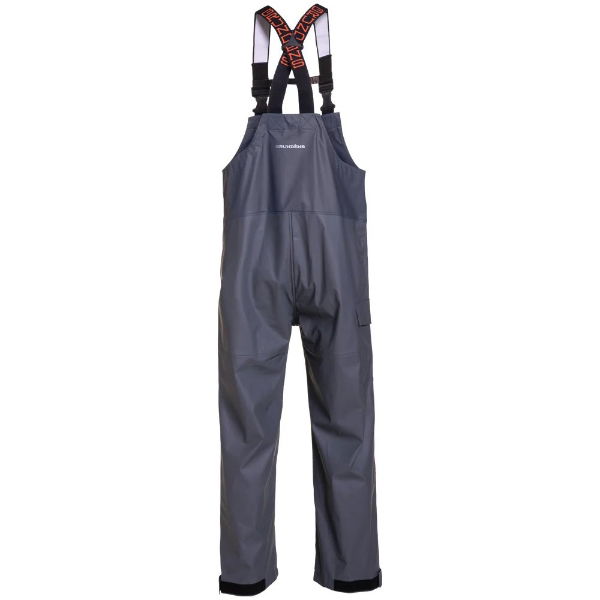 Grundens Herkules Bib and Pants Orange 16