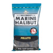 Marine Halibut Pellets 21mm Pre Drilled 900g 