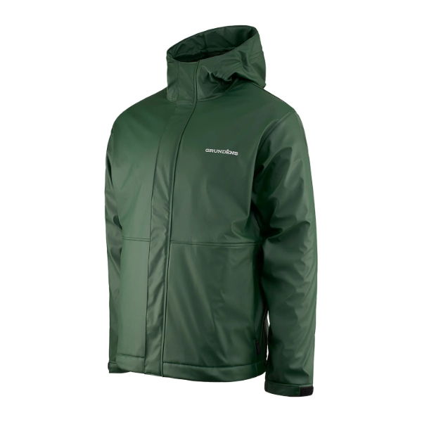 Grundens Neptune Thermo Jacket Green Orange