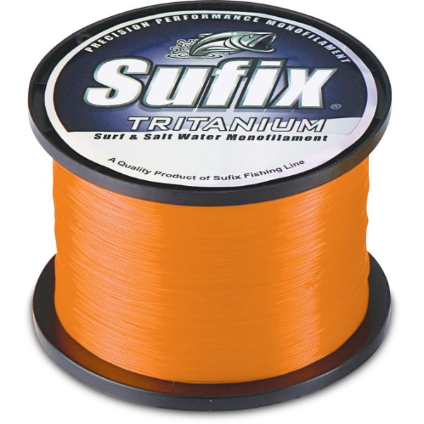 Sufix Tritanium Suft and Salt Water Monofilament 