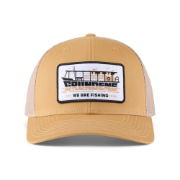 Grundens Oyster Lugger Trucker Whiskey ONE SIZE