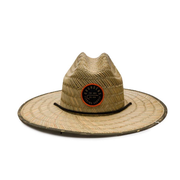 Waterman Straw Hat Reed  ONE SIZE