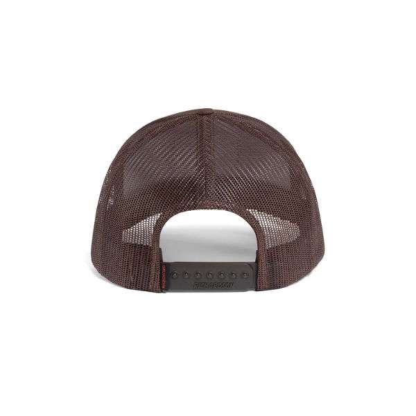 Grundens G-Walleye Trucker  Brown ONE SIZE