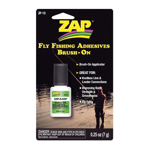 Brush on Fly Fishing Glue