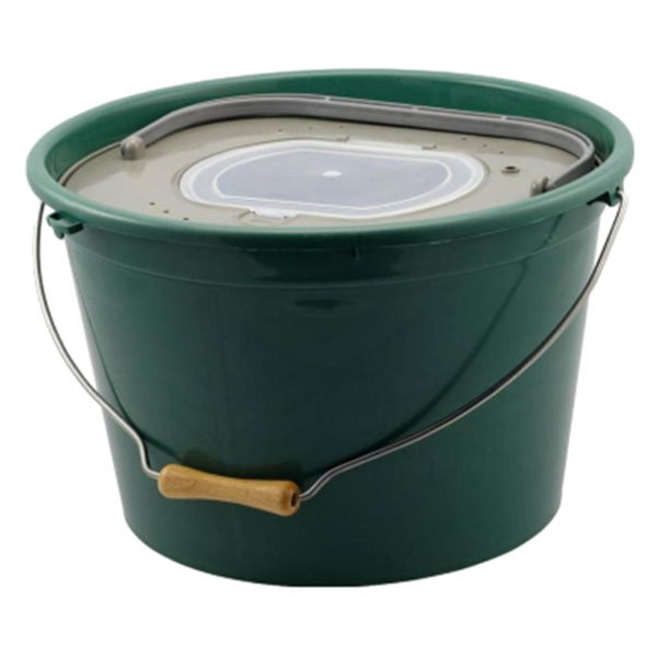 Bait Bucket 18 litre Metal Handle