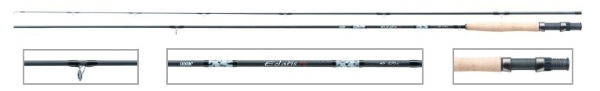 Eclatis Fly Rod 8ft 2.40m #5
