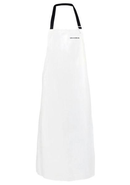 Grundens Orust Apron 98 White