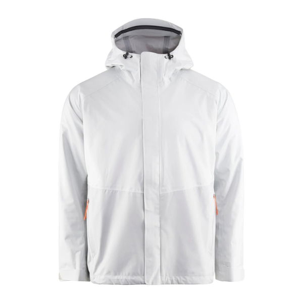 Grundens Charter Jacket White Squall