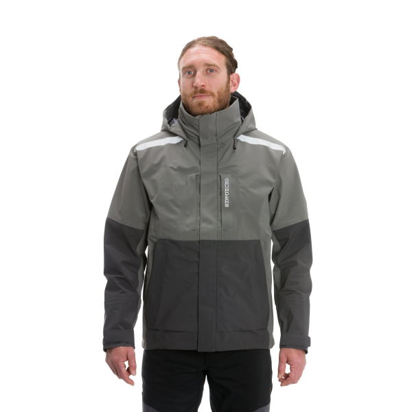 Grundens Full Share Jacket Black Grey