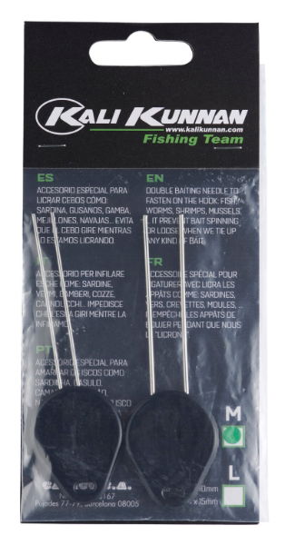 Kali Double Baiting Needles Large