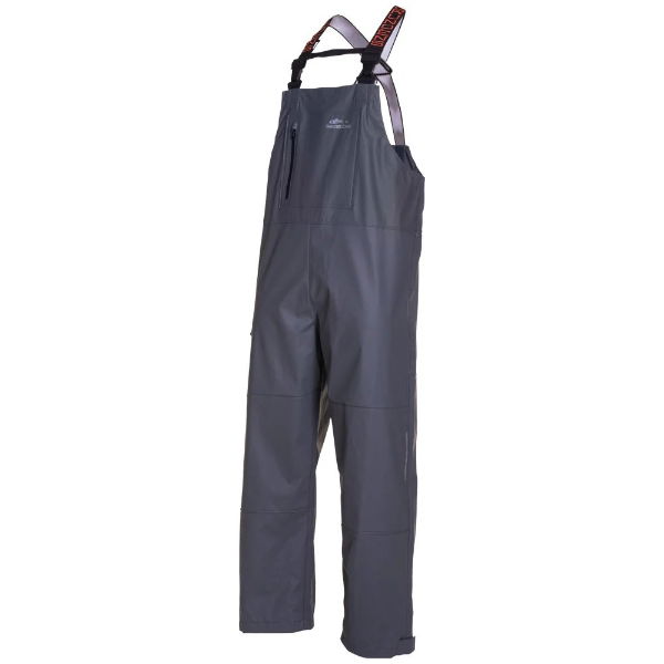 Grundens Herkules Bib and Pants Orange 16