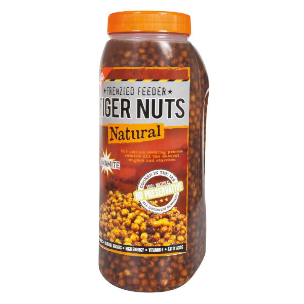 Frenzied Mini Tiger Nuts Jar 2.5L 