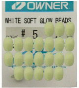 5197 WHITE SOFT GLOW BEADS