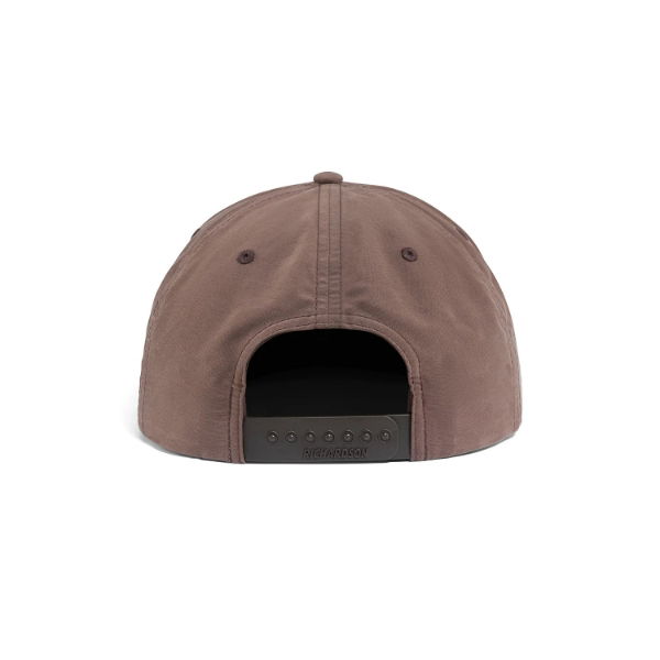 Grundens Trout Patch Rope Trucker Brown ONE SIZE