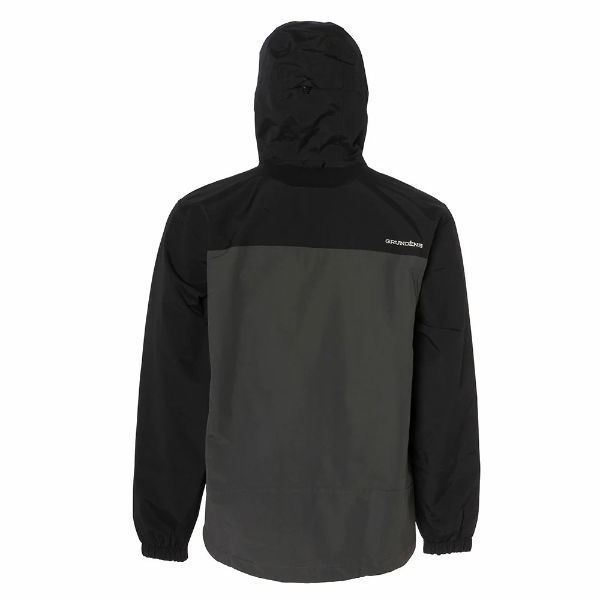 Grundens Full Share Jacket Black Grey