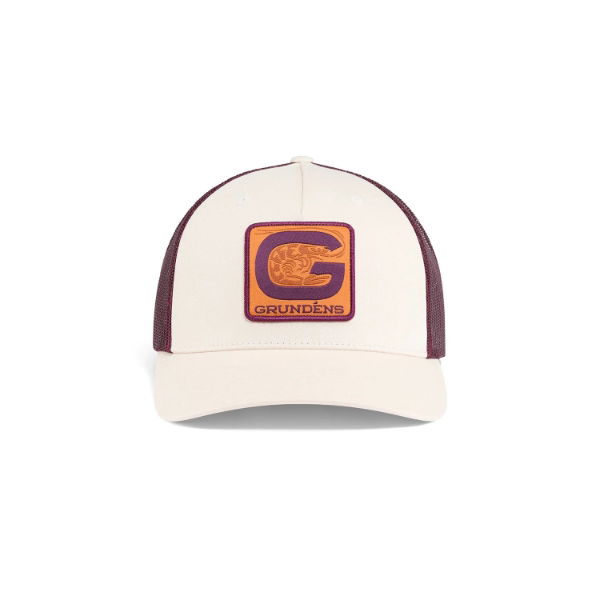 Grundens G-Shrimp Trucker Stone ONE SIZE