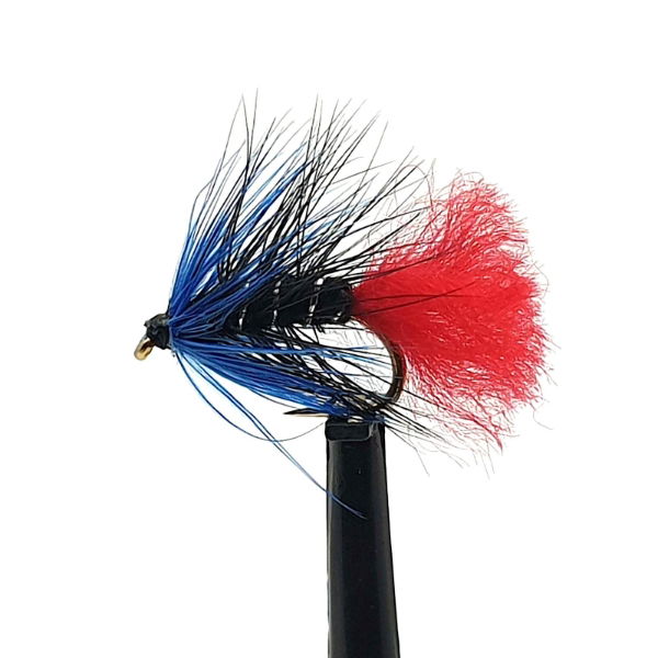 Blue Zulu Wet Trout Fly