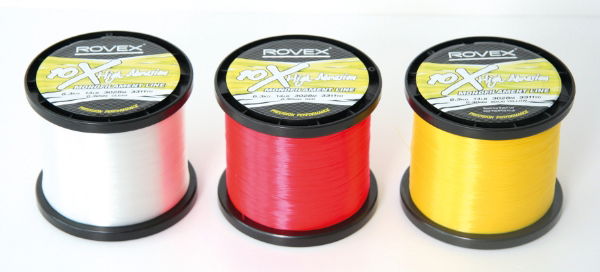 Rovex 10x Monofilament Leader 1/4kg Spool