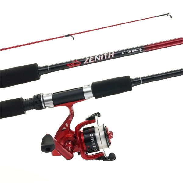 Jarvis Walker Zenith Spin Combo Red Or Blue