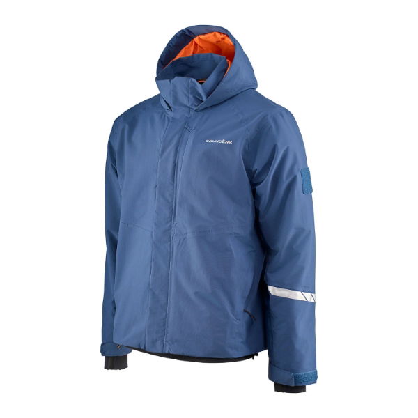 Grundens Transmit X Jacket Squall Grey
