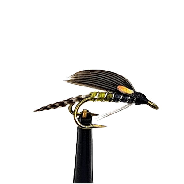 Grey Monkey Sea Trout Double Sz 10