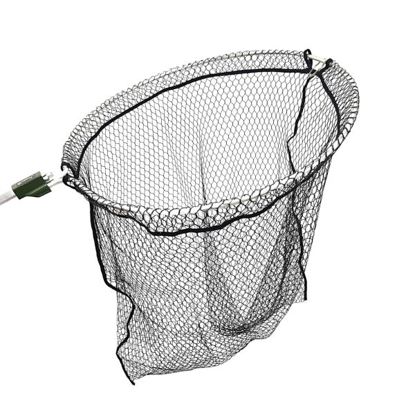 Sharpes Gye Salmon Net 24\" Dia, 48-72\" Reach, 1\" Rubber Mesh