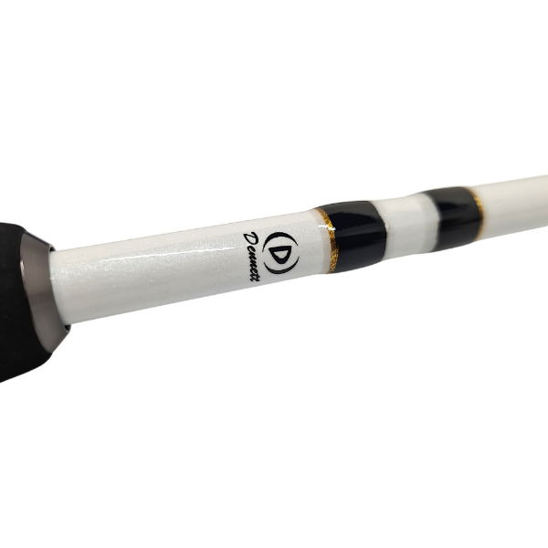 Dennett Oceanix Bass Spin Travel Rod 9ft 25-50g 4pce