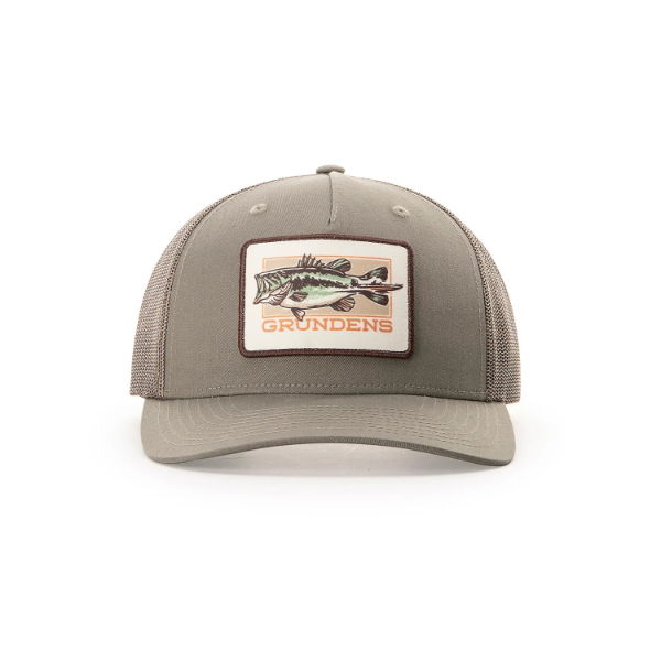 Grundens Off to the Races Trucker Loden ONE SIZE