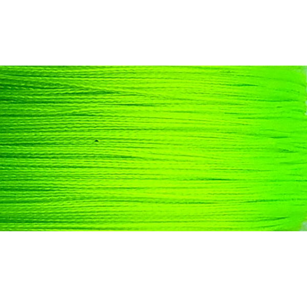 Sharpes of Aberdeen Aquarex Gel Spun (PE) Micro Backing Line Fluo Yellow