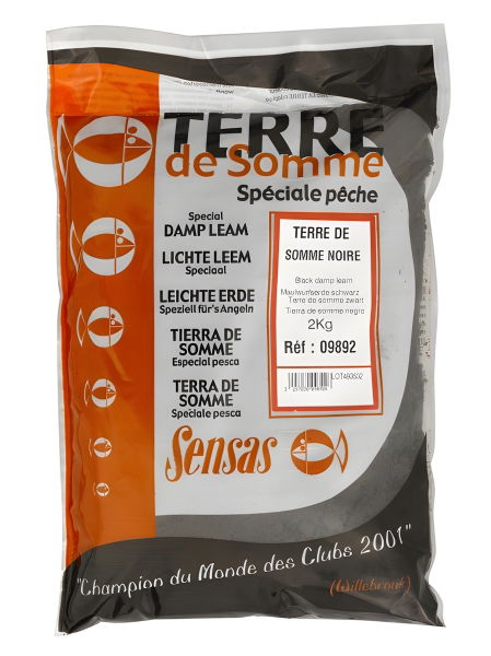 BLACK DAMP LEAM 2KG ( boxed in 6s )