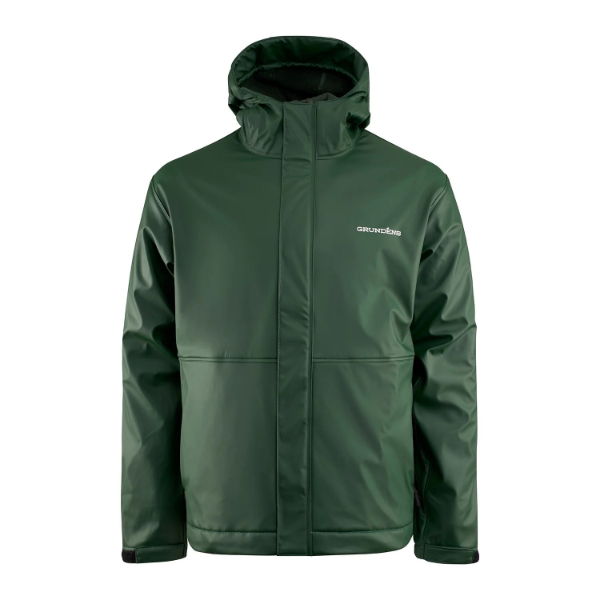 Grundens Neptune Thermo Jacket Green Orange